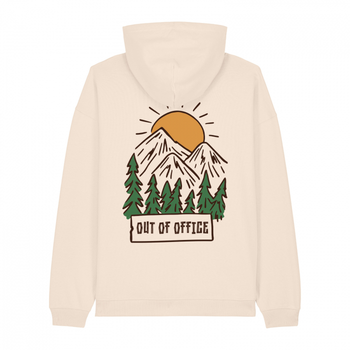 Hanorac oversized unisex , Out of office [2]