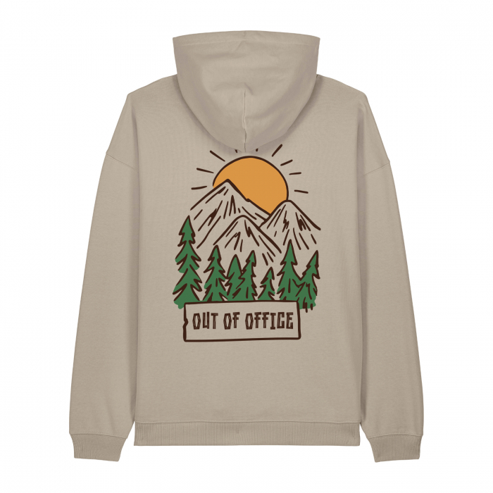 Hanorac oversized unisex , Out of office [2]