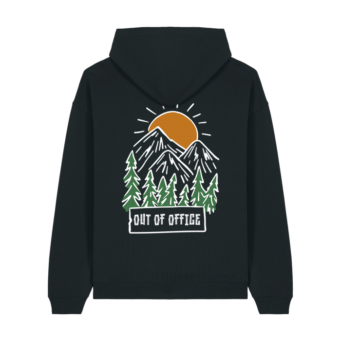 Hanorac oversized unisex , Out of office [2]