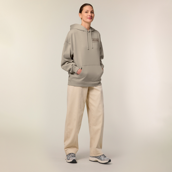 Hanorac oversized unisex , Out of office [5]