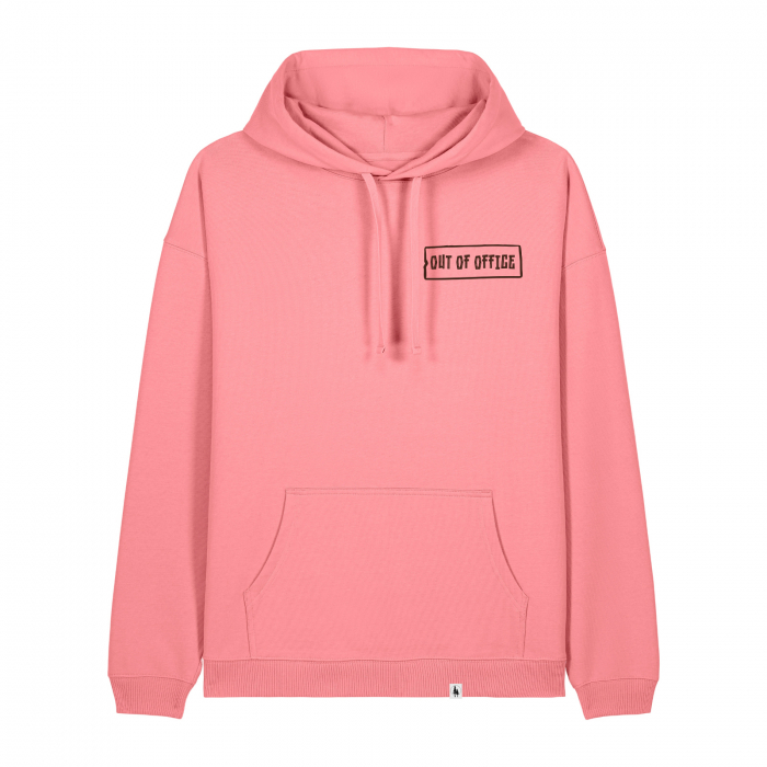 Oversized unisex Hoodie, Out of office [3]