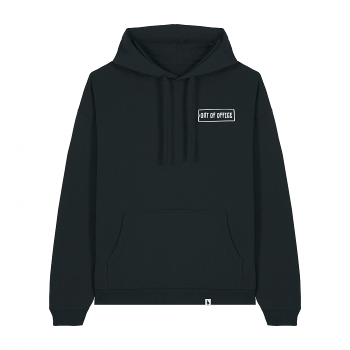Hanorac oversized unisex , Out of office [3]
