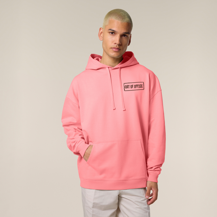 Oversized unisex Hoodie, Out of office [5]