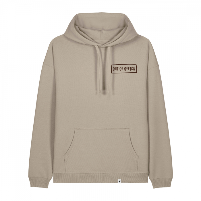 Hanorac oversized unisex , Out of office [3]