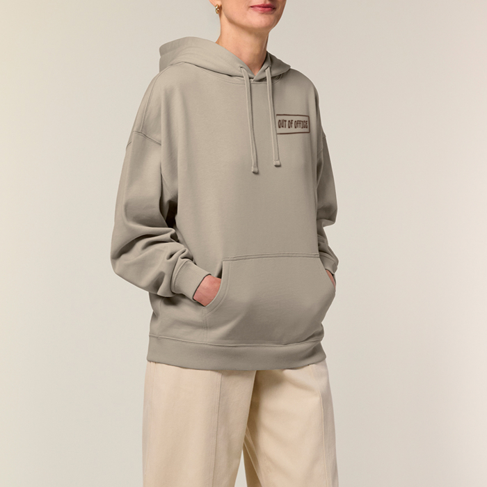 Hanorac oversized unisex , Out of office [7]