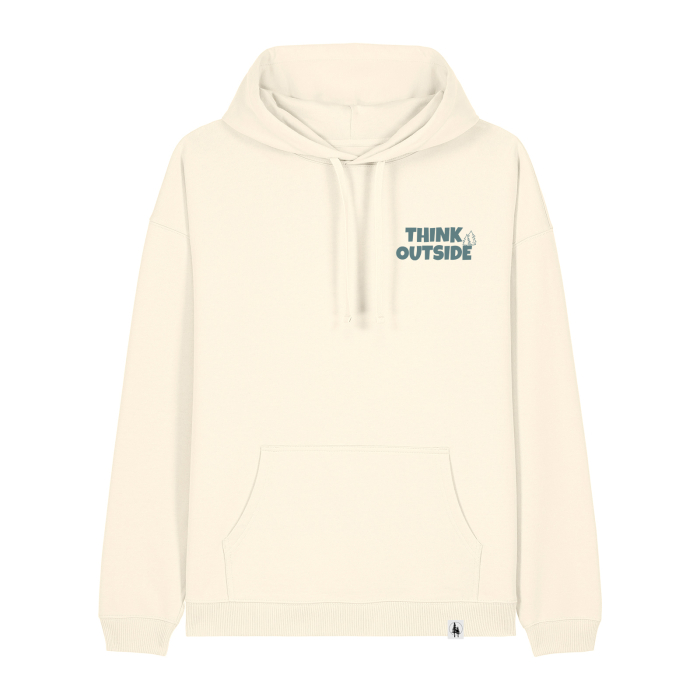 Hanorac oversized unisex , Think Outside [3]
