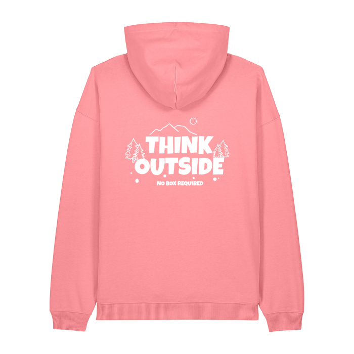 Hanorac oversized unisex , Think Outside [2]