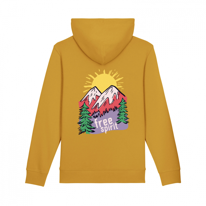 Hanorac premium unisex, Free spirit [2]