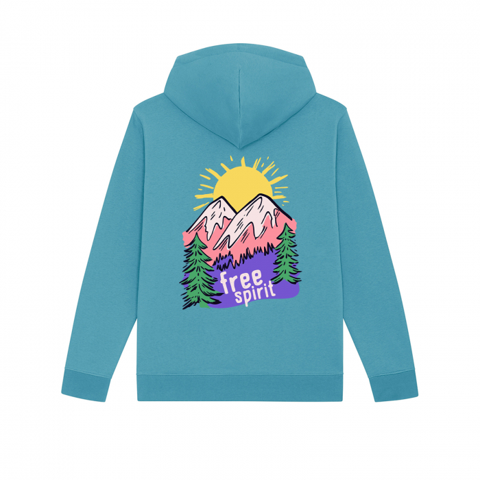 Hanorac premium unisex, Free spirit [2]