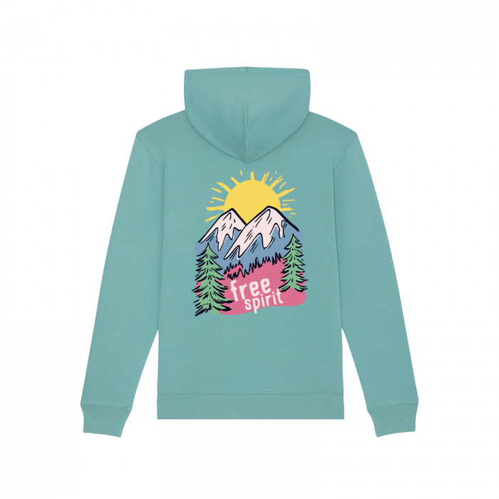 Hanorac premium unisex, Free spirit [2]