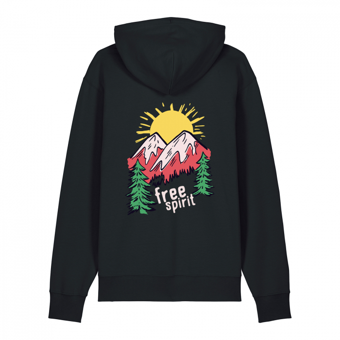 Hanorac premium unisex, Free spirit [2]