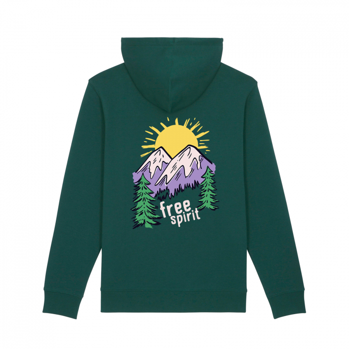 Premium Unisex Hoodie, Free spirit [2]