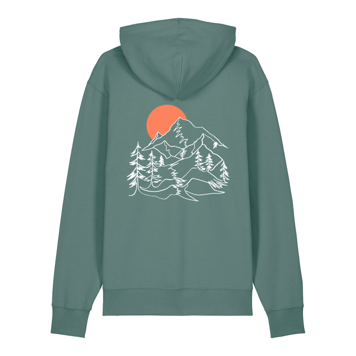 Hanorac premium unisex, Sunset Peaks [2]