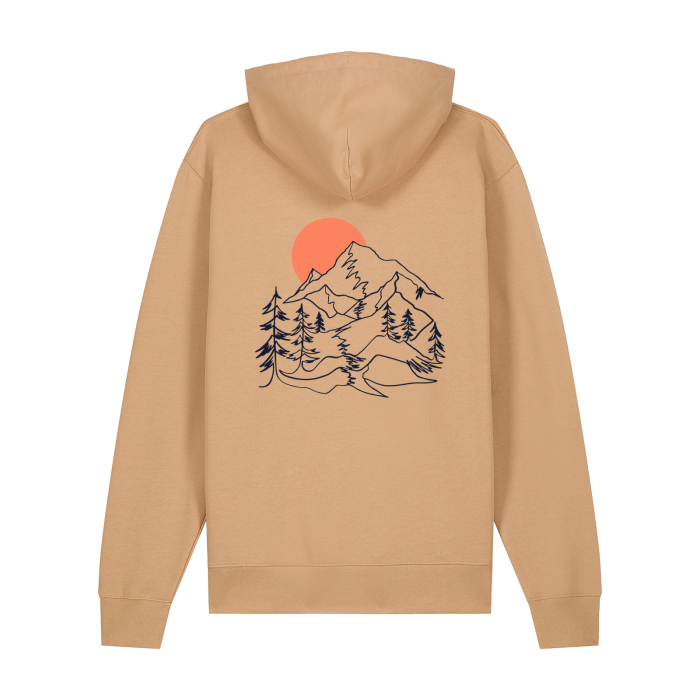 Hanorac premium unisex, Sunset Peaks [2]