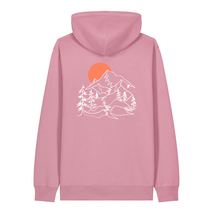 Hanorac premium unisex, Sunset Peaks [2]