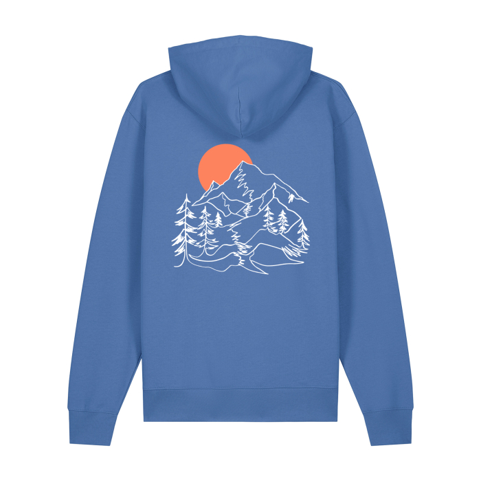 Hanorac premium unisex, Sunset Peaks [2]
