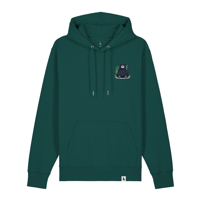 Hanorac premium unisex, Zen Bear [1]