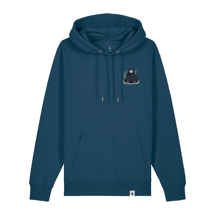 Hanorac premium unisex, Zen Bear [1]