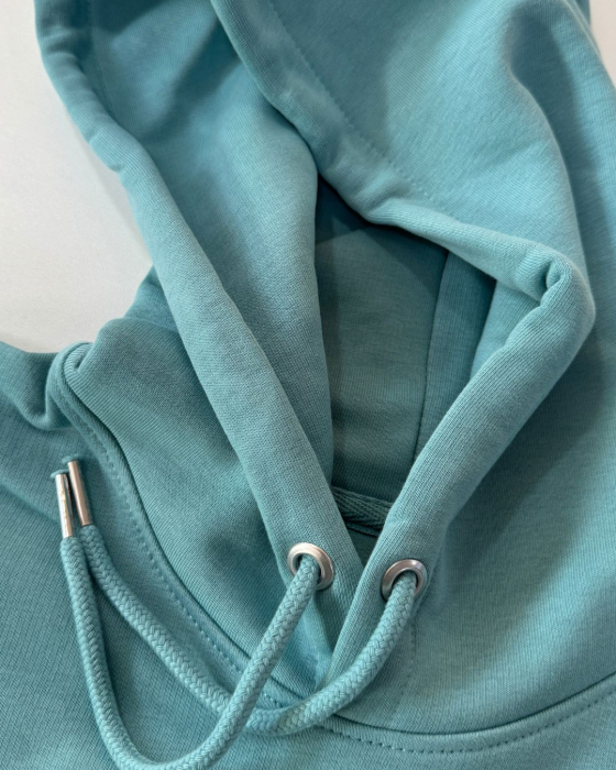 Premium unisex hoodie, Zen Bear [3]