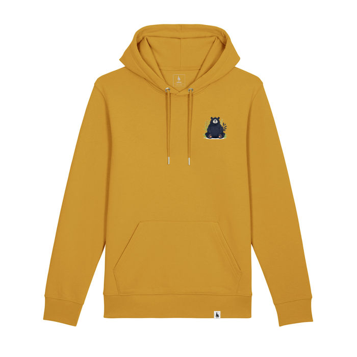 Hanorac premium unisex, Zen Bear [5]