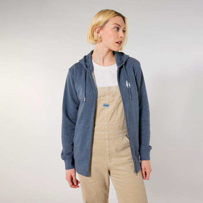 Hanorac subtire cu fermoar, logo Empath [3]