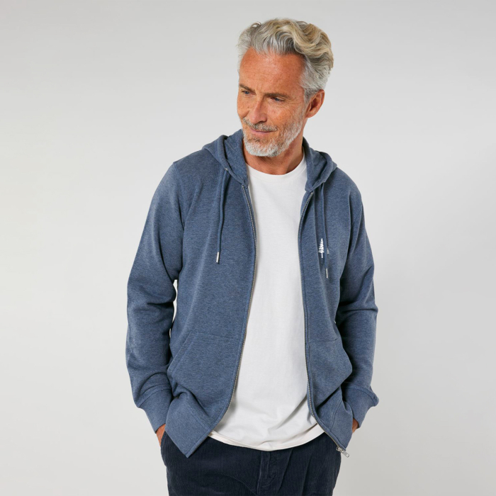 Hanorac subtire cu fermoar, logo Empath [2]