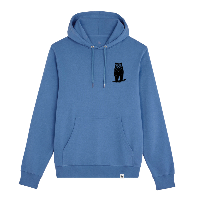 Hanorac subtire unisex, King of Woods [3]