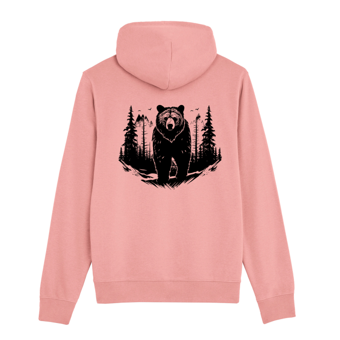 Hanorac subtire unisex, King of Woods [2]