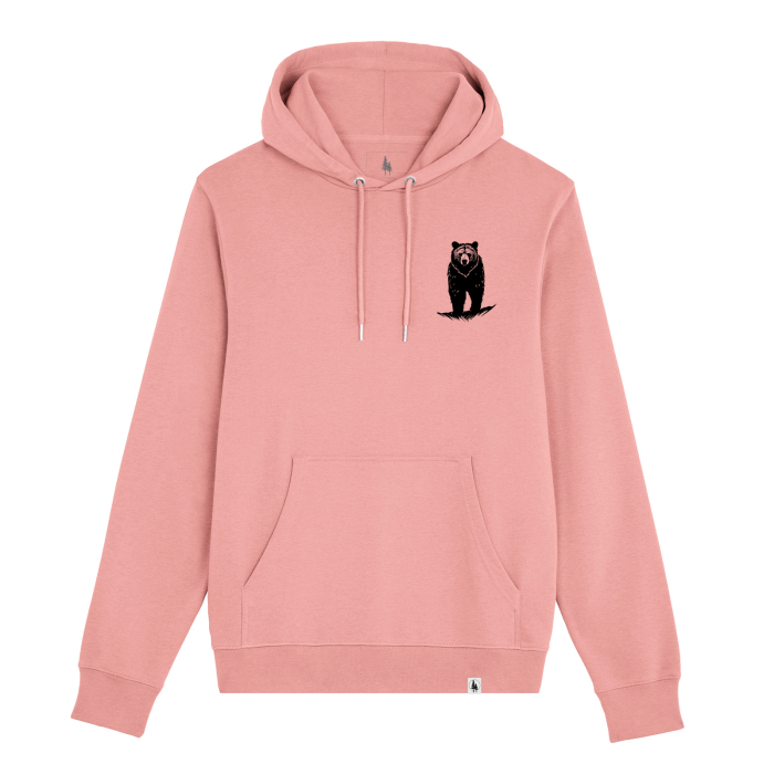 Hanorac subtire unisex, King of Woods [3]