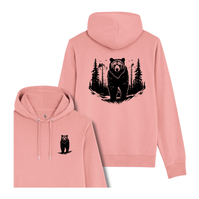 Hanorac subtire unisex, King of Woods [1]