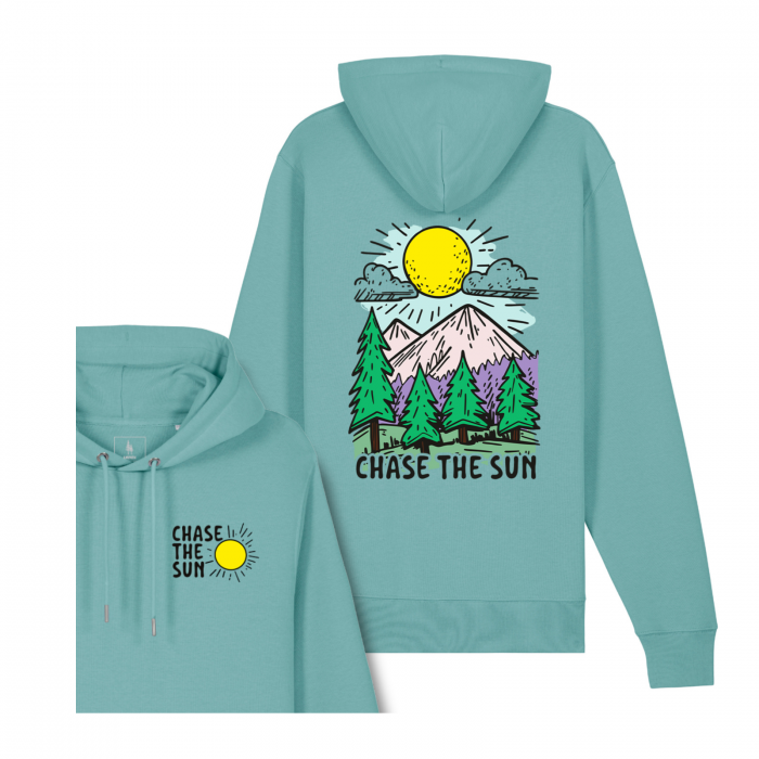 Hanorac subtire unisex, Chase the Sun