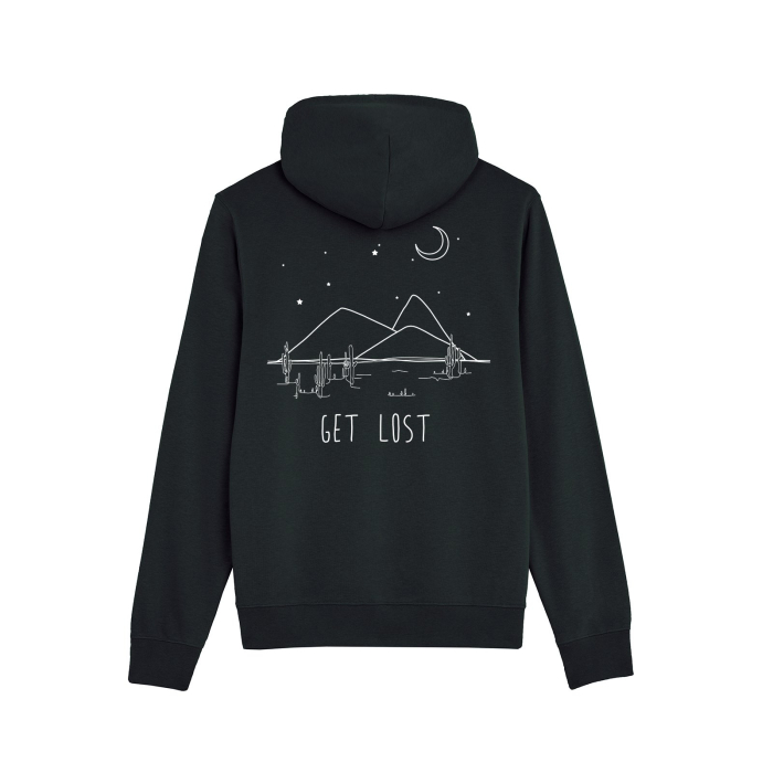 Hanorac subtire unisex, Get Lost [2]