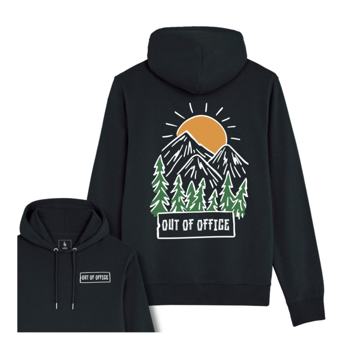 Hanorac subtire unisex, Out of Office [1]