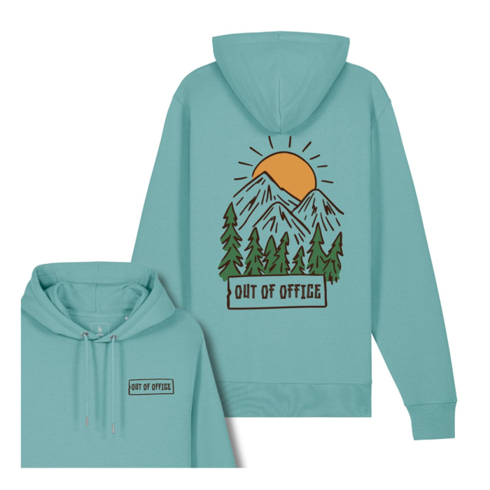 Hanorac subtire unisex, Out of Office [1]
