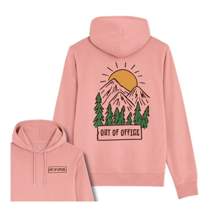 Hanorac subtire unisex, Out of Office [1]