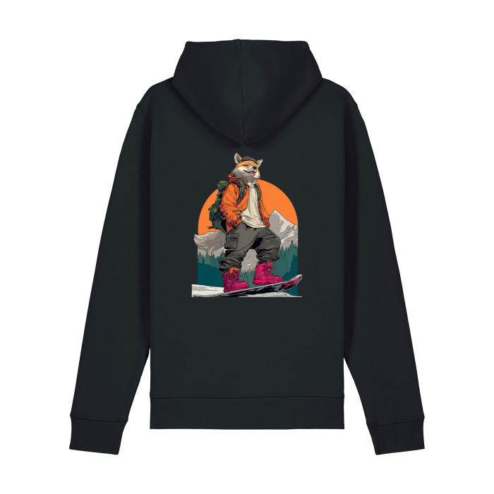 Hanorac unisex, Alpine Fox Rider [1]