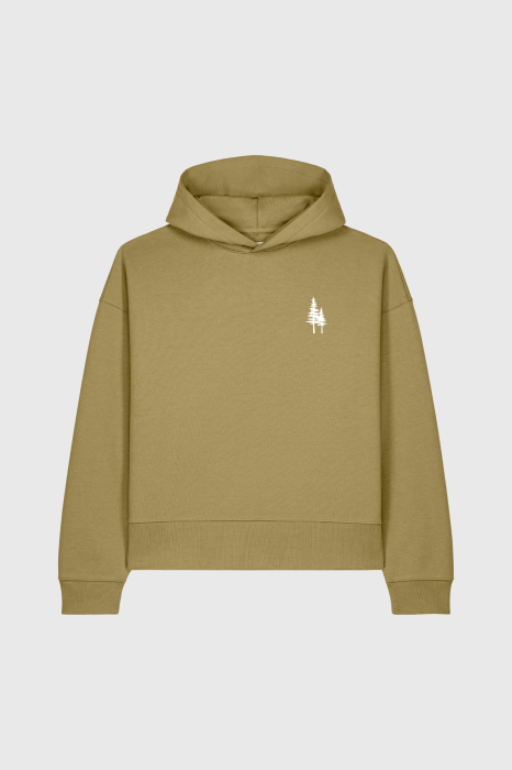 Hanorac unisex boxy, bumbac reciclat [3]