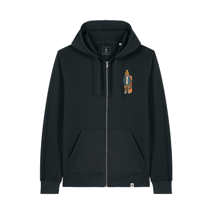 Hanorac unisex cu fermoar, Powder Bear [2]