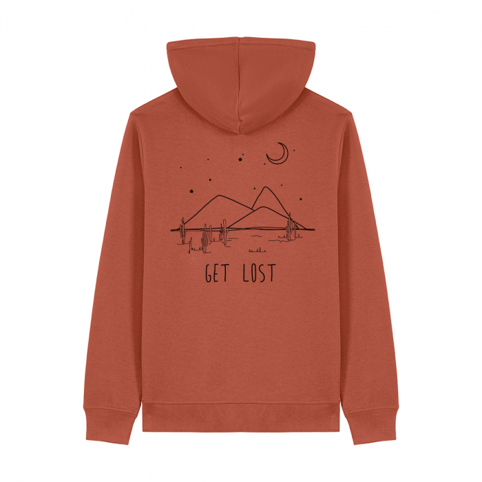Hanorac unisex, Get Lost [3]