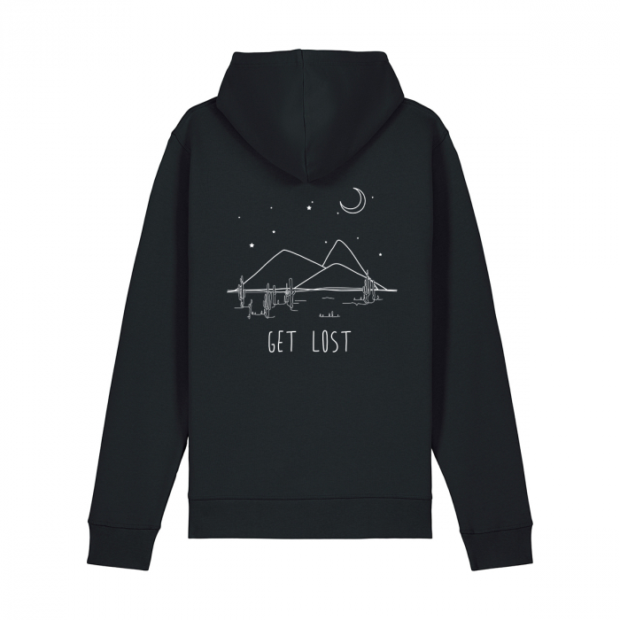 Hanorac unisex, Get Lost [3]