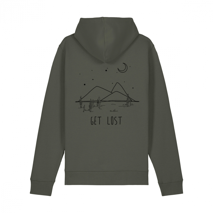 Hanorac unisex, Get Lost [3]