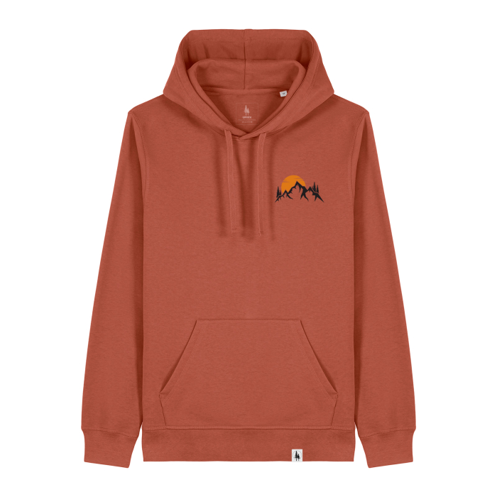 Hanorac unisex, Alpine Glow [1]