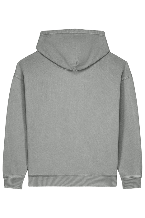 Oversized garment dyed unisex  hoodie [4]