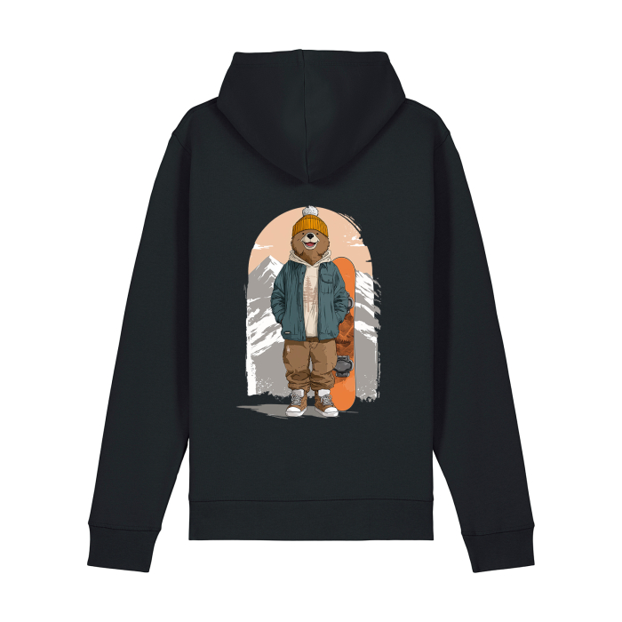 Hanorac unisex, Powder Bear [1]