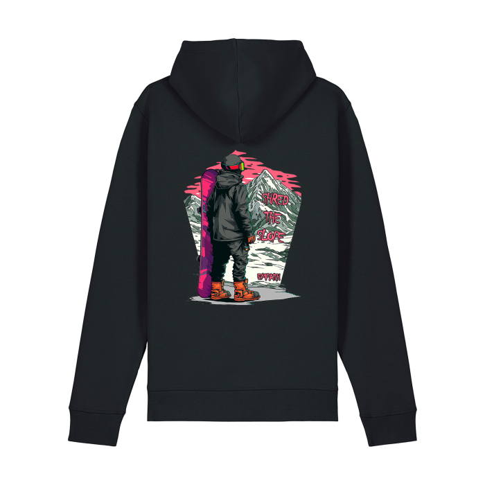 Hanorac unisex, Shred the Slope [1]