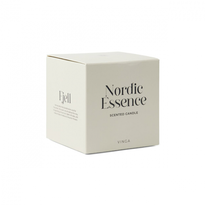 Lumanare parfumata, ceara de soia, Nordic Essence, 410g [3]