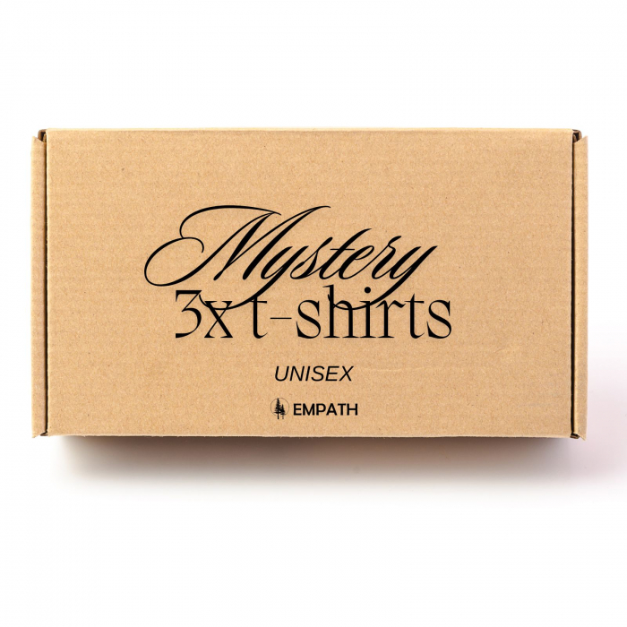 Mystery 3xT-shirts, unisex