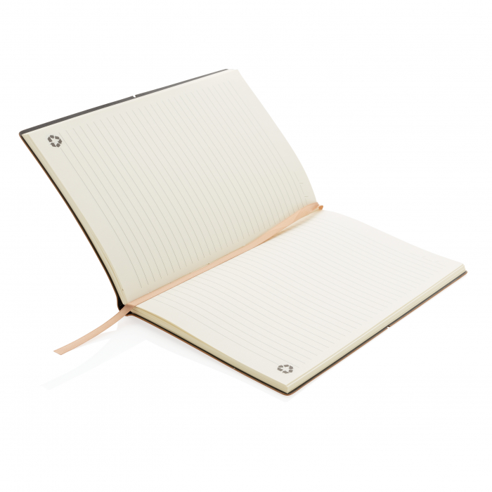 Notes A5, piele reciclata [3]