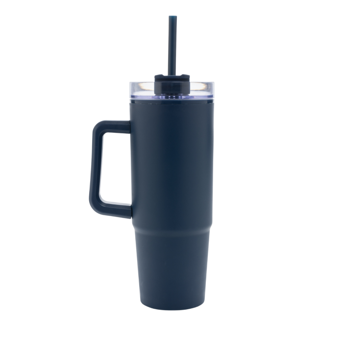 Tana Recycled Plastic Tumbler, RCS Certified, with Handle, 900 ml [2]