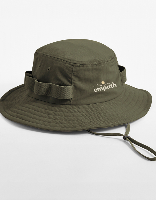 Pălărie de soare pentru aventuri în aer liber cu protectie UPF50+ [1]